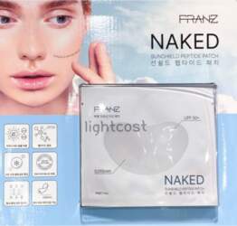 Franz Naked Sunshield Peptide Transparent Sun