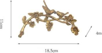 French Style Single Row Wall Hook