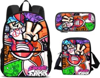 Friday Night Funkin Backpack Pen Bag