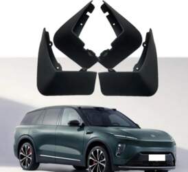 Front and Rear Protector Wheel Mudguard