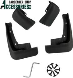 Front and Rear Splash Guards Mud