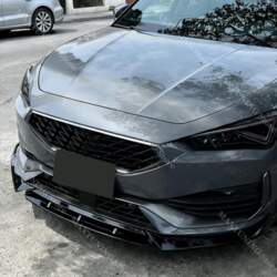 Front Bumper Lip Diffuser For SEAT