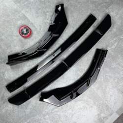 Front Bumper Lip Splitter Guard for