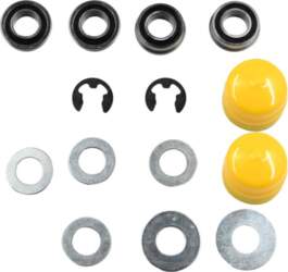 Front Wheel Bushing to Bearing Conversion