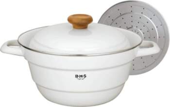 Fuji Enamelware Pot for and with