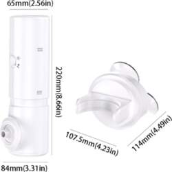 Fully Automatic Bubble Maker Wireless Bathtub