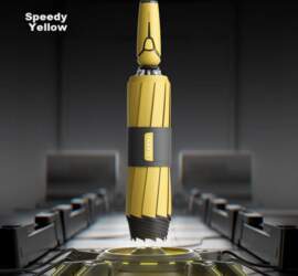 Fully Automatic High-Tech Umbrella for Heavy