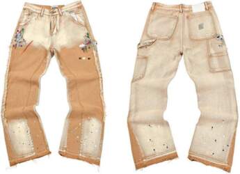 GALLERY DEPT Unisex Patchwork Noplēsti Retro
