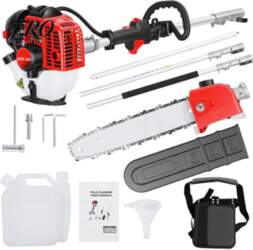 Gas Powered Chainsaw Pole Saw, 26CC