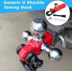 Generic U Shackle Towing Hook High
