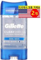 Gillette Deodorant Clearshield Antiperspirant Cool Wave