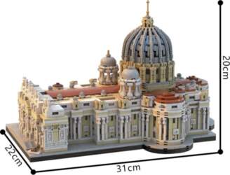 Gobricks MY OWN CREATION Saint Peter