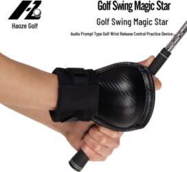 Golf Swing Magic Star: Wrist Timing