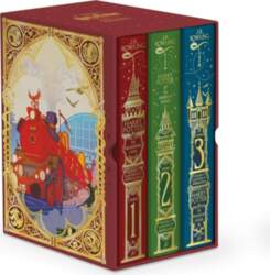 Harry Potter 1-3. Box Set. MinaLima