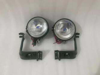 Headlight Light with Bracket Pair Left