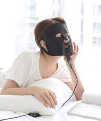Heating mask thermal mask pack absorption