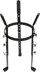 Height Adjustable African Drum Holder Stand