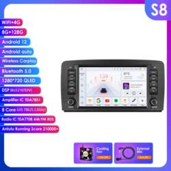 Hizpo 2Din Android 13 Auto Radio