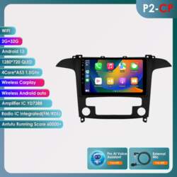 Hizpo 2din Android Autoradio for Ford