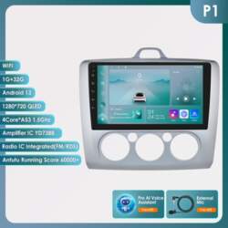 Hizpo Android 13 automašīnas radio priekš