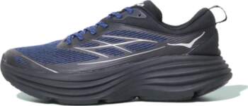 HOKA Bondi 8 Caged Stealth Tech