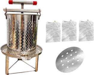 Honey Press Extractor Stable Base Beekeeping