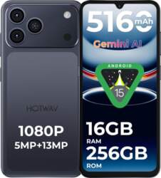 HOTWAV A17 Pro Max, Viedtālrunis, Android