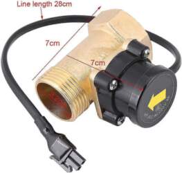 HT-800 1 Inch Flow Sensor Water