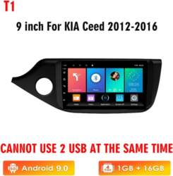 Icreative Android Kia Ceed JD 2012-2016