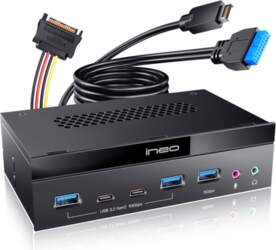 Ineo 5.25-inch PC Multi-Front Panel