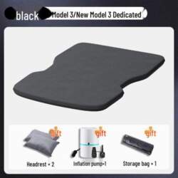 Inflatable Car Sleeping Pad for Tesla