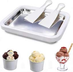 Instant Roll Ice Cream Making Machine