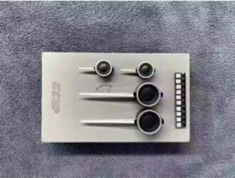 Instrument Panel Blue Pointer Speedometer, Fuel