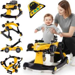 Interactive Walker, Ride-on Pusher, Formula 1