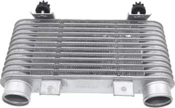 Intercooler Featuring Lightweight Alloy Construction for