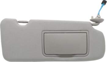 Interior Sun Shade with Dual Lighting