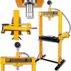 JCB Hydraulic Floor Workshop Press 12