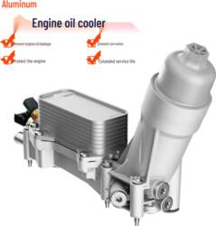 Jeep Engine Oil Cooler Assembly &