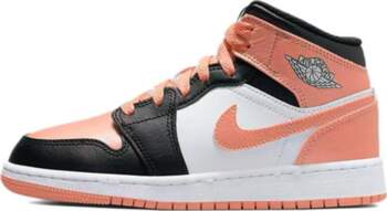 Jordan 1 Mid White Light Madder