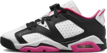 Jordan 6 Low Fierce Pink GS