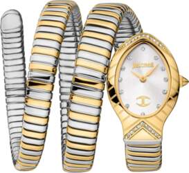 Just Cavalli Classico Long balta ciparnīca