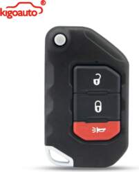 Kigoauto Remote Key Case Shell 3