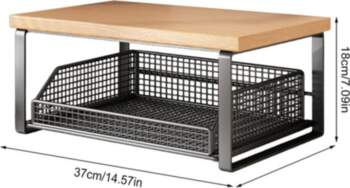 Kitchen Organization Basket Multipurpose Kitchen Organization