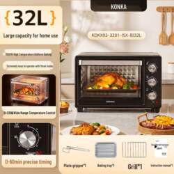 Konka Large Capacity Multi-functional Electric Oven