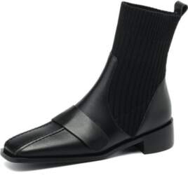 Krazing Pot Cow Leather Winter Square