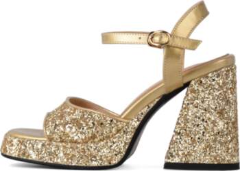 Krazing Pot fliteru audums Peep Toe