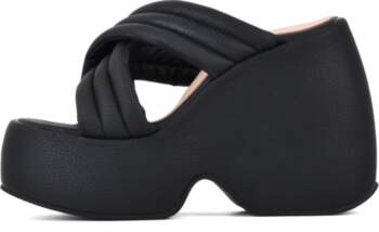 Krazing Pot Platform Slip on Peep