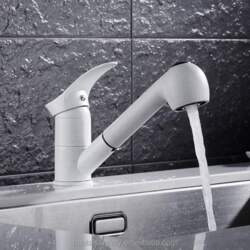 Latest Design Single-Handle American Pull-Out Mixer