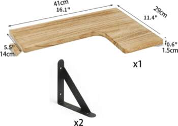 Latest Models Corner Shelves Wall Mounted