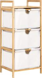 Laundry Hamper 3 Tier Pull Out